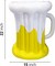 4E's Novelty Inflatable Beer Cooler 22" Mug for Parties, Oktoberfest Themed Decorations, Outdoor Party Supplies, Floating Drink Bucket